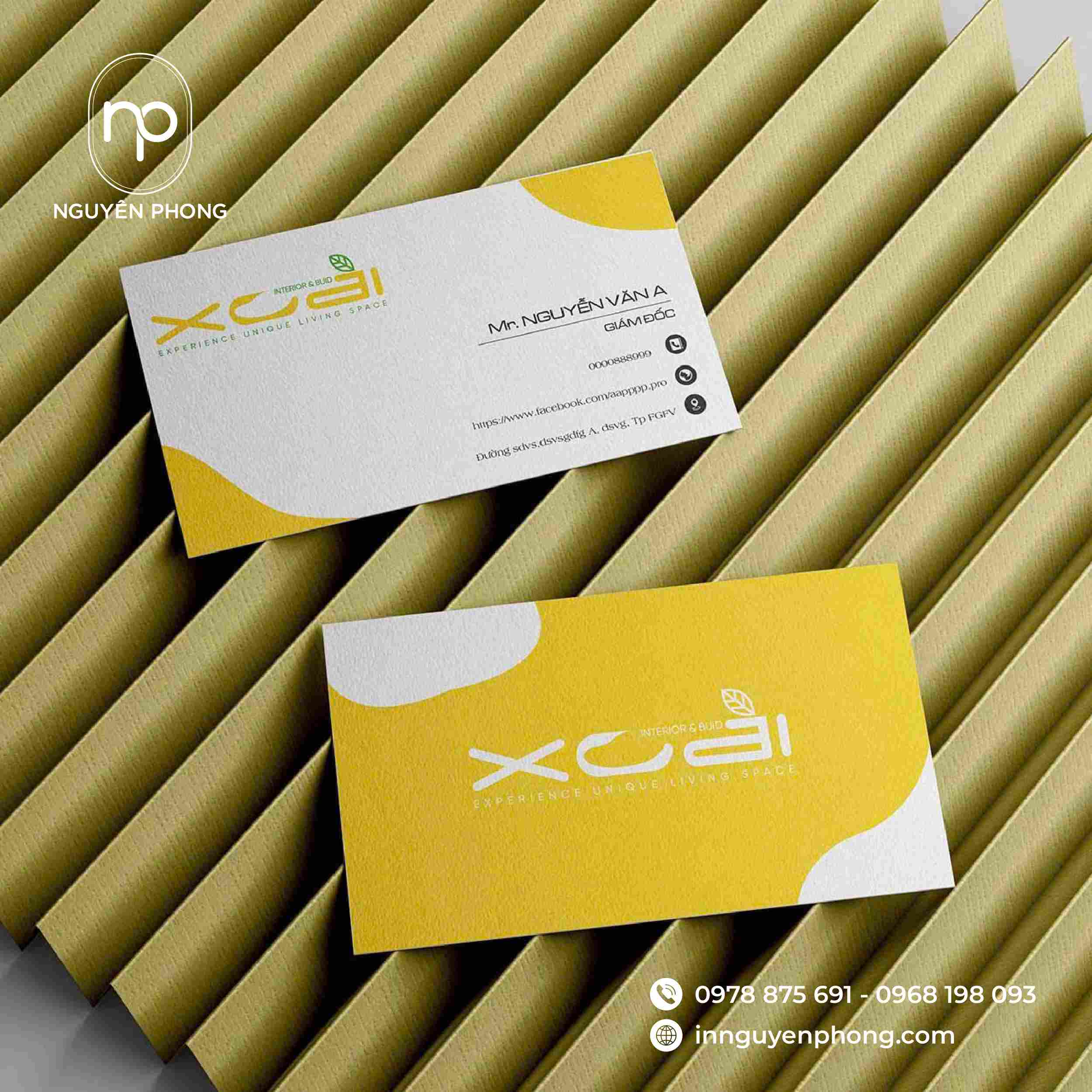 In namecard lấy ngay 